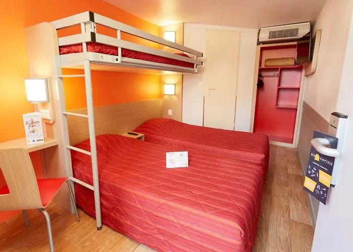 Отель Premiere Classe Metz Sud Aux Arches Жуи-оз-Арш